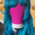 Selling with online payment: Long Teal Officer Jenny/Sailor Neptune Arda Wig