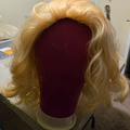 Selling with online payment: Medium blonde Arda Wig- Glinda