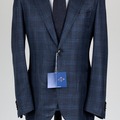 Selling with online payment: [EU] NWT Suitsupply navy checked Jort jacket, size 36R
