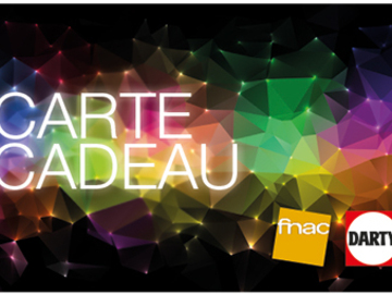 Vente: e-Carte cadeau Fnac Darty (35€)