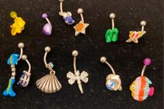 Bulk Lots: 250 pcs--Body Jewelry--Asst. Styles--$.39 pcs!!