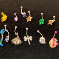Bulk Lots: 250 pcs--Body Jewelry--Asst. Styles--$.39 pcs!!