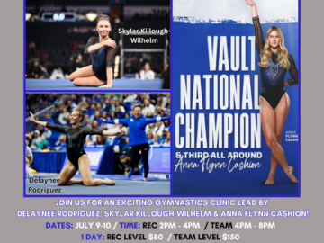 Oferta: (Team 1 day) Legacy Gymnastics Univeristy of Kentucky Clinic