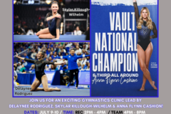 Oferta: (Team 1 day) Legacy Gymnastics Univeristy of Kentucky Clinic