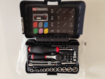 À vendre: Facom Coffret Douil 1/4 31Pc