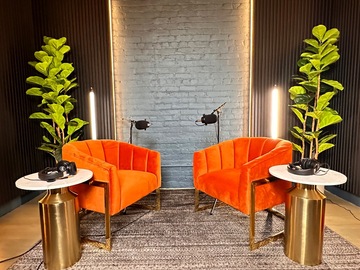Rent Podcast Studio: Podcast Studio in Hudson Square
