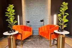 Rent Podcast Studio: Podcast Studio in Hudson Square