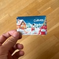 Vente: Carte Cadeau Cultura (30€)