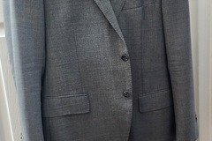 Selling with online payment: Gray Lazio Single Breasted Int, cut: Slim, Size EU 54R (UK/US44R)