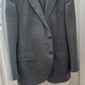 Selling with online payment: Gray Lazio Single Breasted Int, cut: Slim, Size EU 54R (UK/US44R)