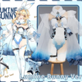 Selling with online payment: Uwowo Genshin Impact Bunny Suit Lumine Fanart Cosplay Size L