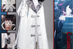 Selling with online payment: Uwowo Genshin Impact Columbina Cosplay Size L