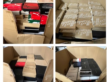Bulk Lots: 180 pairs Men's, Women's and Children's Shoes