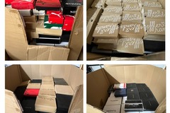 Bulk Lots: 180 pairs Men's, Women's and Children's Shoes