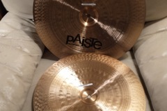 Selling with online payment: Pair of Paiste Chinas, 16 &18 inch