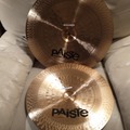 Selling with online payment: Pair of Paiste Chinas, 16 &18 inch