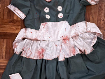 Selling with online payment: BioShock Little Sister Cosplay Dress