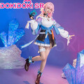 Selling with online payment: March 7th DOKIDOKI SR Honkai Star Rail Cosplay