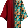Selling with online payment: Giyuu Tomioka Haori Demon Slayer Cosplay Part