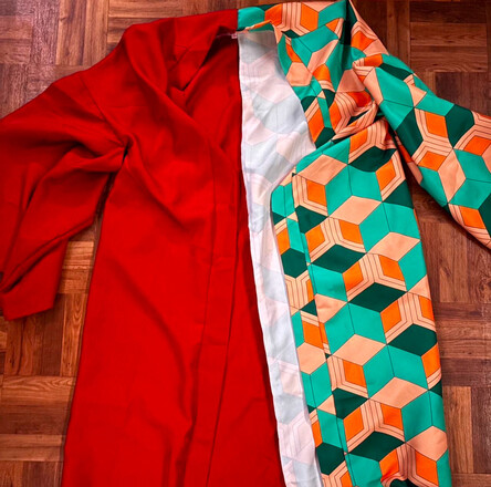 Giyuu Tomioka Haori Demon Slayer Cosplay Part
