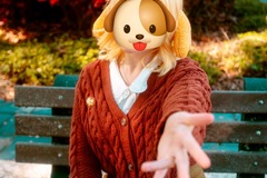 Selling with online payment: Winter Isabelle from Animal Crossing