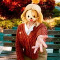 Selling with online payment: Winter Isabelle from Animal Crossing