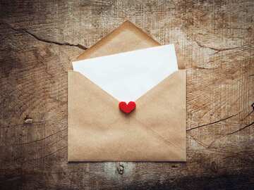 Selling: Channelled love letter from your person 