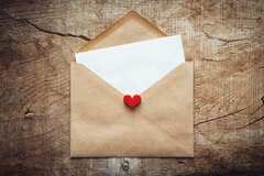Selling: Channelled love letter from your person 