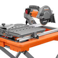 Renting out with online payment: Wet Tile Saw with Stand - RIDGID 9-Amp 7-inch Portable 