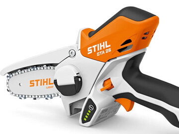 Renting out with online payment: Stihl GTA 26 PRUNING SAW
