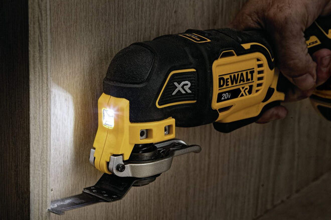 Dewalt 3-Speed Oscillating Multi-Tool 
