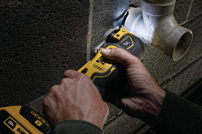 Dewalt 3-Speed Oscillating Multi-Tool 