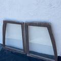 Selling: Artistic "Gnome Home" Vintage Wooden Windows 