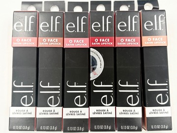 Bulk Lots: Lot of 39 elf O-Face Satin Lipsticks