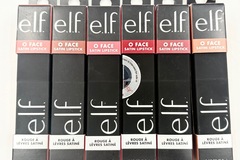 Bulk Lots: Lot of 39 elf O-Face Satin Lipsticks