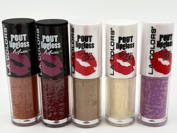 Bulk Lots: Lot of 59 LA COLORS Pout Lipgloss