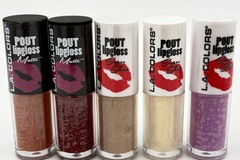 Bulk Lots: Lot of 59 LA COLORS Pout Lipgloss
