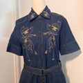 Selling: Sylvester Denim Short Sleeve Dress - Size Small