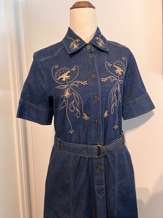 kate sylvester denim dress Kate Sylvester - Kate Sylvester