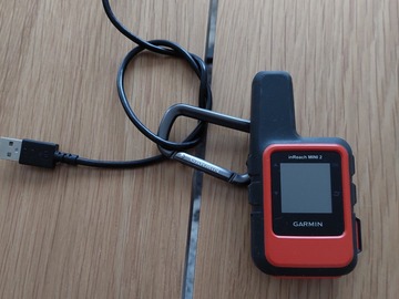 Vuokrataan (päivä): Satelliittiviestin, InReach Mini 2, Garmin