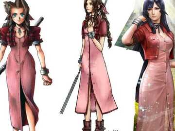 Selling with online payment: Aerith Original Dress