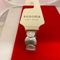Bulk Lots: 50 pcs-Kohl's Silver Disc Bracelet-$24.00 retail--$1.99 pc
