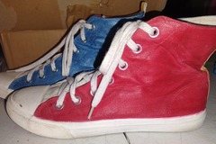 Selling with online payment: Harley Quinn Converse 