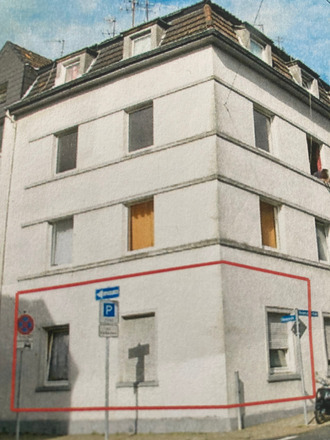 Erdgeschosswohnung ohne Provision / Woh. 2,5 Zi., 63m²