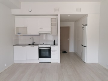 Annetaan vuokralle: studio apartment in Helsinki
