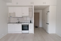 Renting out: studio apartment in Helsinki