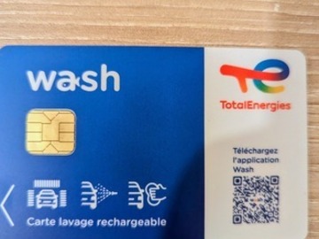 Vente: Carte Total Wash (59€)