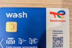 Vente: Carte Total Wash (59€)