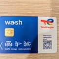 Vente: Carte Total Wash (59€)