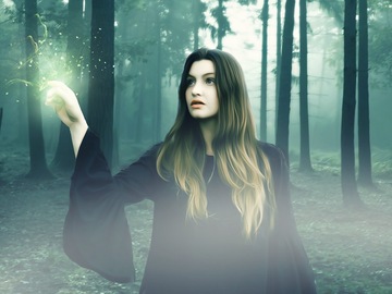 Selling: Witches Rune Reading 